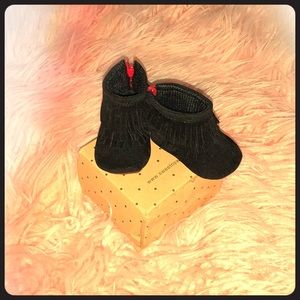 Baby Minnetonka booties
